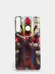 Вишнёвый чехол Huawei HONOR 9C, P40 LITE E