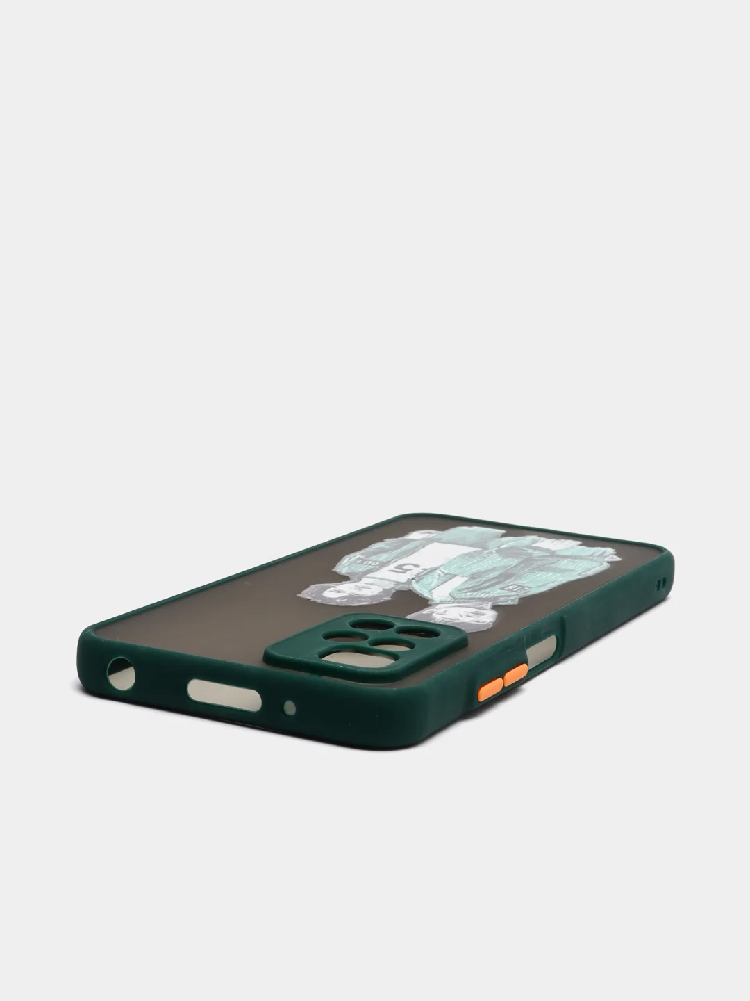 Лесной зеленый чехол Xiaomi Redmi 10