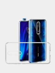 Чехол прозрачный Xiaomi Mi 11 Lite Mi 9T Redmi Note 11 12 Pro Plus 10T 10 7 10 Pro 9C 10C