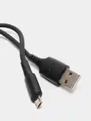 Черный кабель USB на Микро Multicolor, 1 м