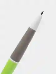 Лайм ручка шариковая с резиновой вставкой, 4 цвета