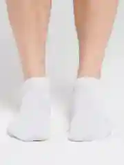 Белый мужские короткие носки