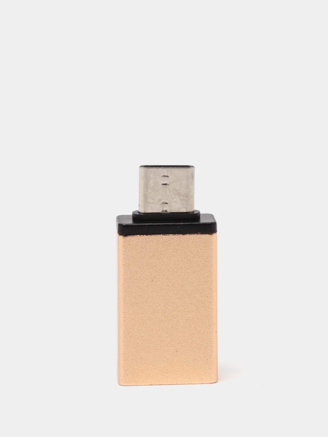 Золотой otg адаптер USB Type-C - USB 3.0