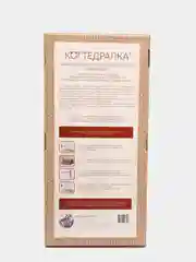 Когтеточка-лежанка для кошек из гофрокартона (Когтедралка). Напольная. Два размера