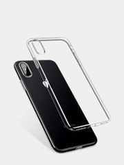 Чехол для Apple iPhone 5/5s/SE / 6/6s / 6 Plus/6s Plus / 7/8/SE 2020 / 7 Plus/8 Plus / 11 / 11 PRO / 11 PRO MAX / XS MAX / XR / X/XS силиконовый прозрачный