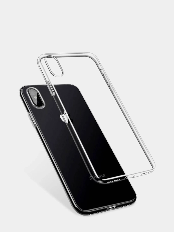 Чехол для Apple iPhone 5/5s/SE / 6/6s / 6 Plus/6s Plus / 7/8/SE 2020 / 7 Plus/8 Plus / 11 / 11 PRO / 11 PRO MAX / XS MAX / XR / X/XS силиконовый прозрачный