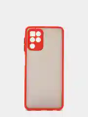 Красный чехол Samsung Galaxy A22, M22,M32, Самсунг Галакси А22, М22, М32 пластиковый матовый