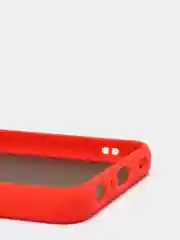 Красный чехол Samsung Galaxy A22, M22,M32, Самсунг Галакси А22, М22, М32 пластиковый матовый