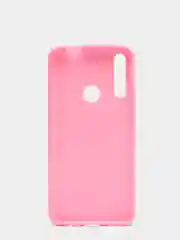 Розовый чехол Huawei P Smart Z, Honor 9X, Honor 9X, силиконовый, цветной, матовый