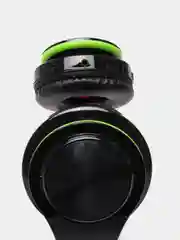Зеленый беспроводные складные блютуз наушники LPT 660