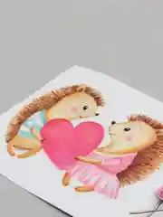 Хаки открытки про любовь и отношения, 10 х 15 см, 24 вида