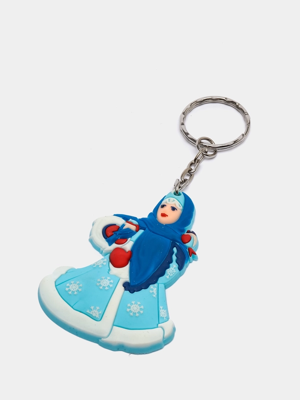 Новогодний брелок "Снегурочка" на удачу!