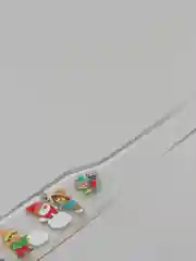 Красный штрипки силиконовые для детских комбинезонов и брюк Premium, 2 штуки, 1 пара