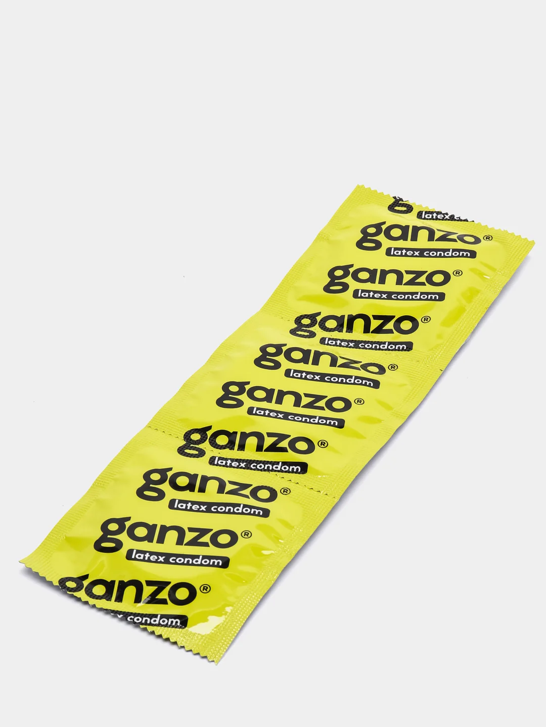 Презервативы Ganzo, Великобритания, 3-12 штук