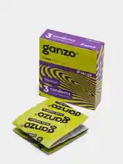 Презервативы Ganzo, Великобритания, 3-12 штук