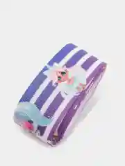 Черный репсовая лента "Куколки", 25 мм