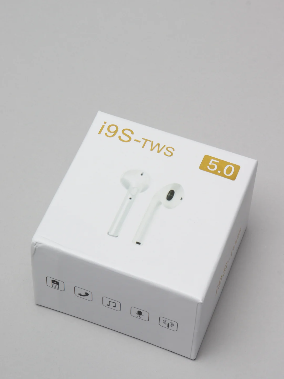 Беспроводные спортивные наушники сенсорные с микрофоном гарнитура Bluetooth I9S TWS блютуз