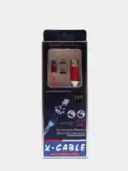LED Кабель магнитный для зарядки телефона 3 в 1