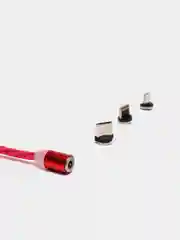 LED Кабель магнитный для зарядки телефона 3 в 1