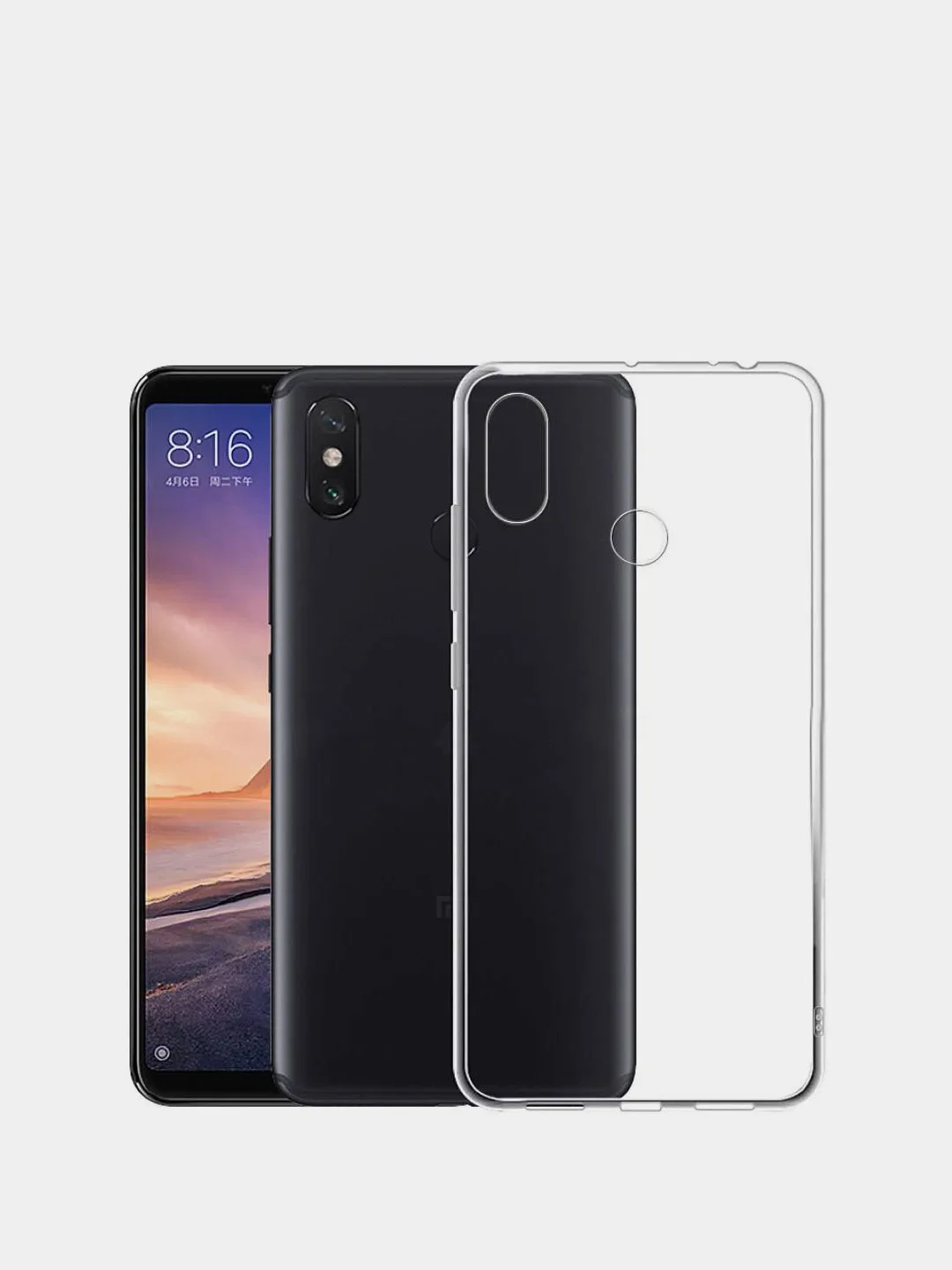 Прозрачный силиконовый чехол на Xiaomi Redmi 4A / 5A / 5A Prime / 5 / Note 5 / 6A / 6 / Go / Note 6 / Note 6 Pro / 7A / 7 / Note 7 / 8A / 8 / Note 8