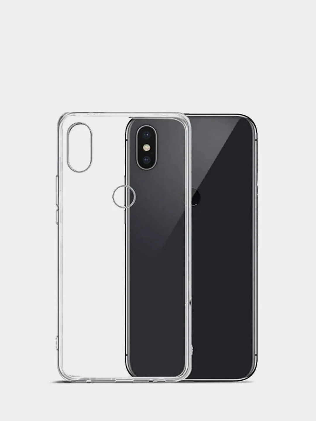 Прозрачный силиконовый чехол на Xiaomi Redmi 4A / 5A / 5A Prime / 5 / Note 5 / 6A / 6 / Go / Note 6 / Note 6 Pro / 7A / 7 / Note 7 / 8A / 8 / Note 8