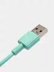 Мятный кабель зарядный Type-C