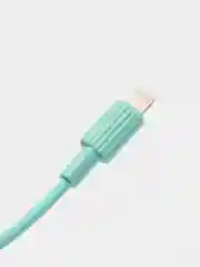 Мятный кабель зарядный Type-C