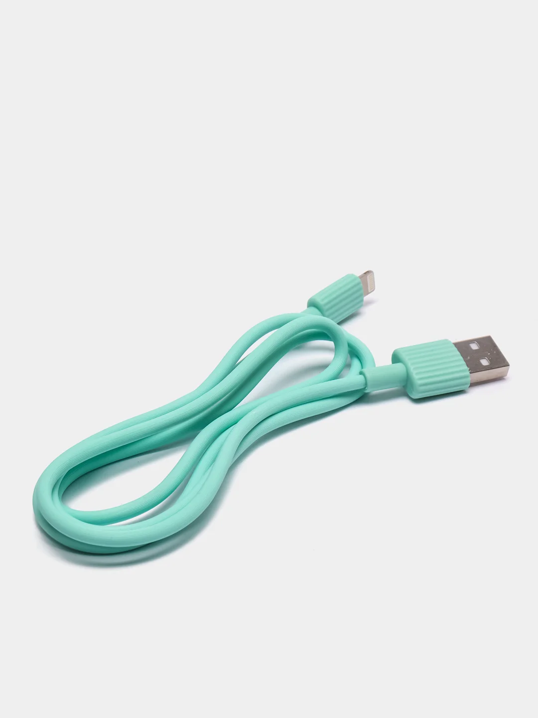 Мятный кабель зарядный Type-C