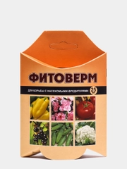 Фитоверм биопрепарат для борьбы с насекомыми-вредителями , 25 мл