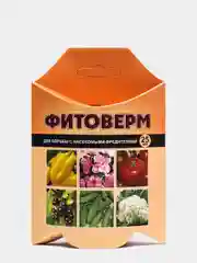 Фитоверм биопрепарат для борьбы с насекомыми-вредителями , 25 мл