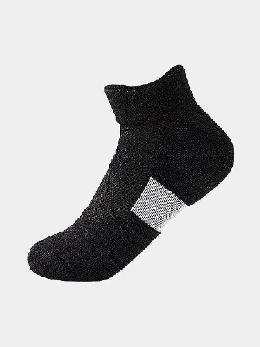 Черный носки спортивные, короткие, размер 37-42