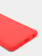 Алый чехол Xiaomi Poco X3 (NFC) / X3 Pro, силиконовый, цветной, матовый