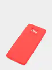Алый чехол Xiaomi Poco X3 (NFC) / X3 Pro, силиконовый, цветной, матовый