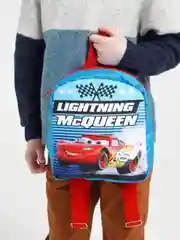 Рюкзак детский, с мигающим элементом, отдел на молнии, Тачки, Disney