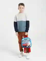 Рюкзак детский, с мигающим элементом, отдел на молнии, Тачки, Disney