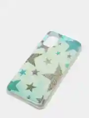 Мятный чехол Xiaomi Poco M3 с рисунком животные (Сяоми Поко М3 фламинго, тигр, леопард)