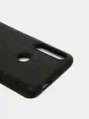 Красный чехол для Huawei Honor 10i/30/30 Pro/8C/9A/9C/9S/9X Lite/Y9 Prime 2019, вставка из кожи