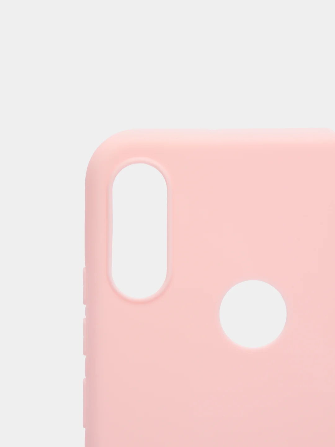 Розовый чехол Honor 8a / Honor 8a Prime / Huawei Y6 2019 / Huawei Y6 Prime 2019 / Y6s силиконовый