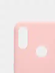 Розовый чехол Honor 8a / Honor 8a Prime / Huawei Y6 2019 / Huawei Y6 Prime 2019 / Y6s силиконовый