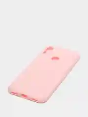 Розовый чехол Honor 8a / Honor 8a Prime / Huawei Y6 2019 / Huawei Y6 Prime 2019 / Y6s силиконовый