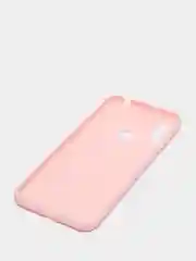 Розовый чехол Honor 8a / Honor 8a Prime / Huawei Y6 2019 / Huawei Y6 Prime 2019 / Y6s силиконовый