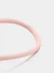 Розовый кабель зарядный Type-C