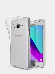 Чехол Samsung Galaxy J2 Prime / Galaxy Grand Prime прозрачный силиконовый
