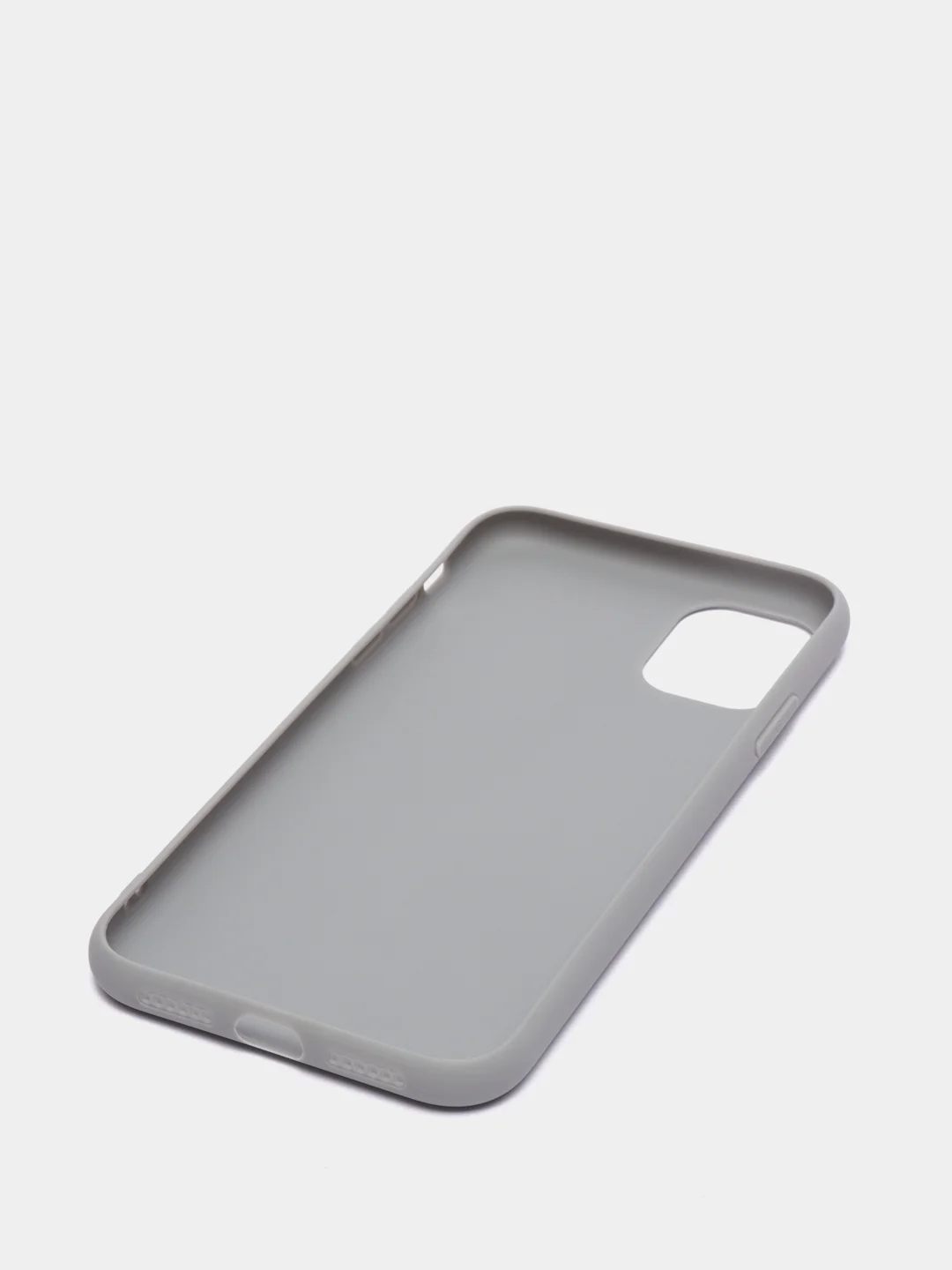 Серый чехол на Айфон iPhone 5, 6, 7 8 plus, X, XS Max, XR, 11 12 13 Pro Max, 12 Mini, 13 Pro Max