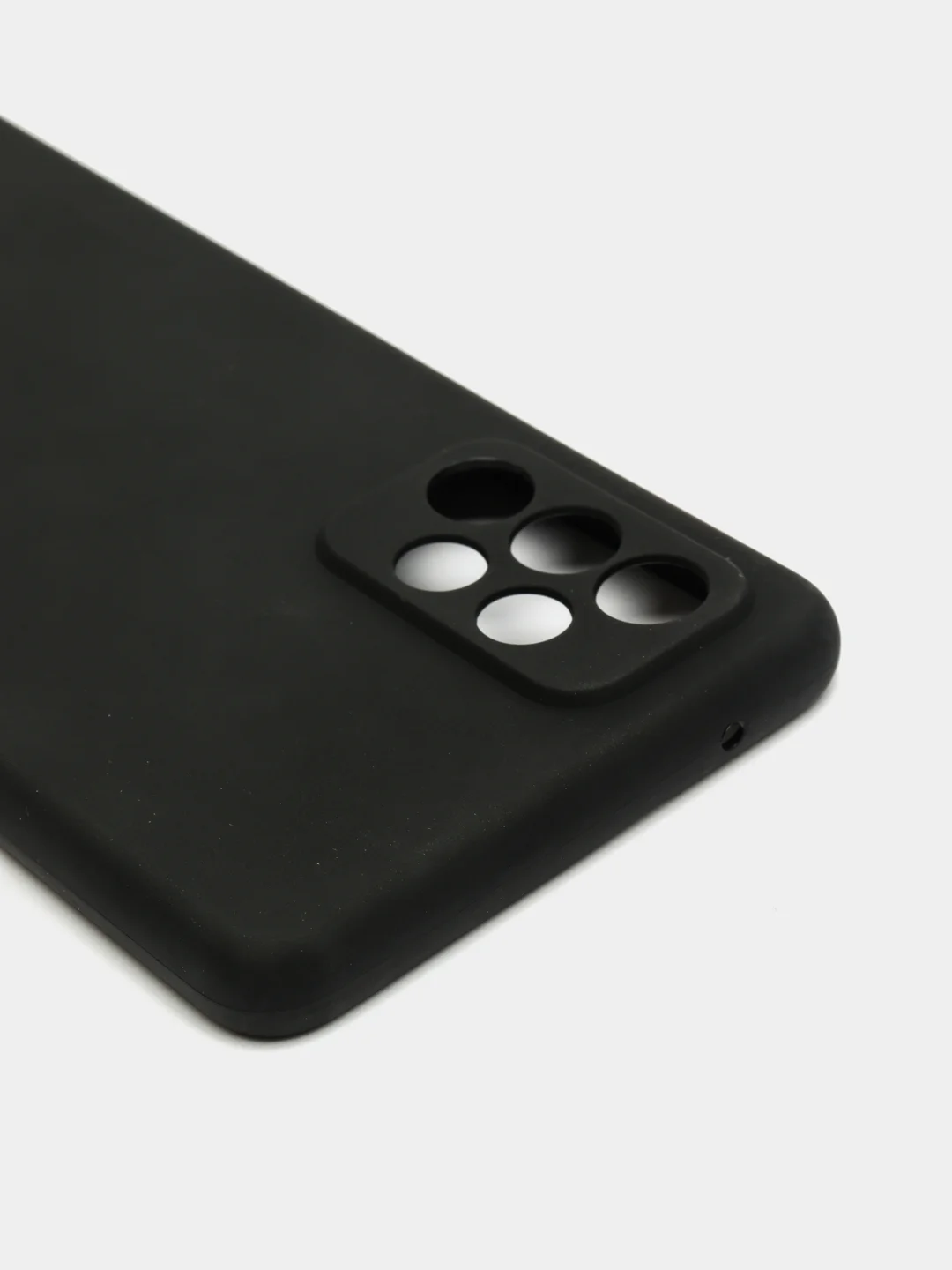 Чехол для Samsung Galaxy A10, A30, A32, A50, A51, A71, A80, A31, A41, матовый, силиконовый