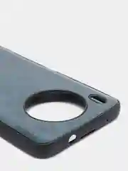 Морской чехол Honor 50 Lite, Huawei Nova 8i, Хонор 50 Лайт, черный, силиконовый, под кожу