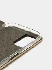 Золотой чехол-книжка Samsung Galaxy A03S (Самсунг Галакси А03С)