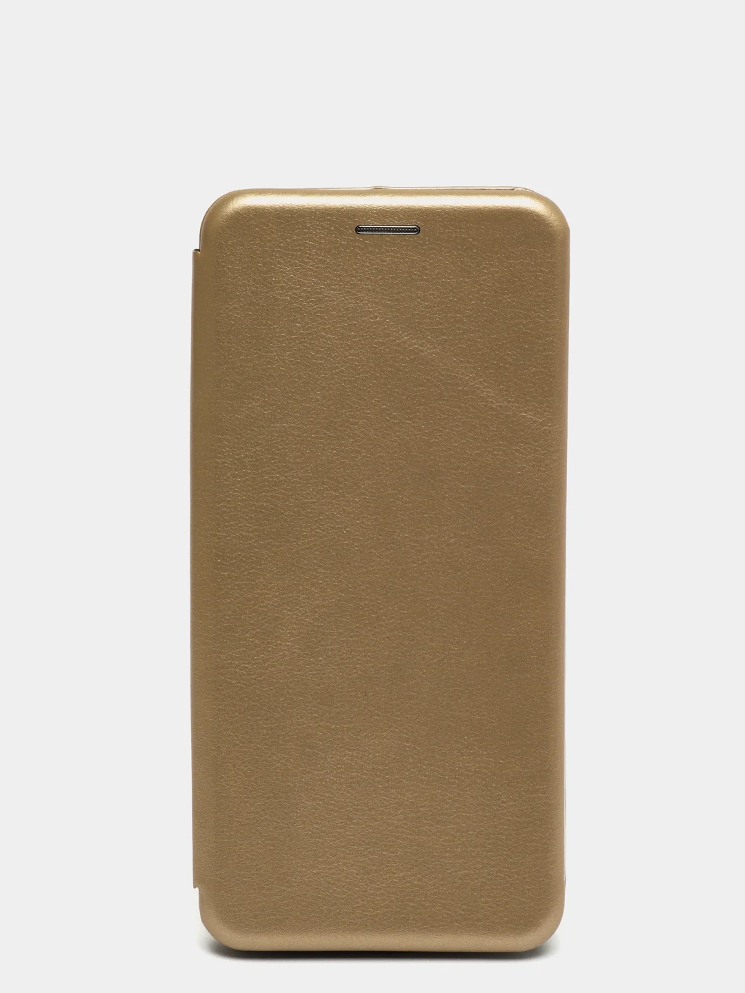 Золотой чехол-книжка Samsung Galaxy A03S (Самсунг Галакси А03С)