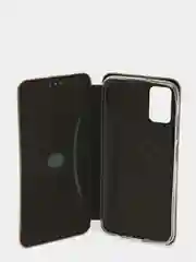 Золотой чехол-книжка Samsung Galaxy A03S (Самсунг Галакси А03С)