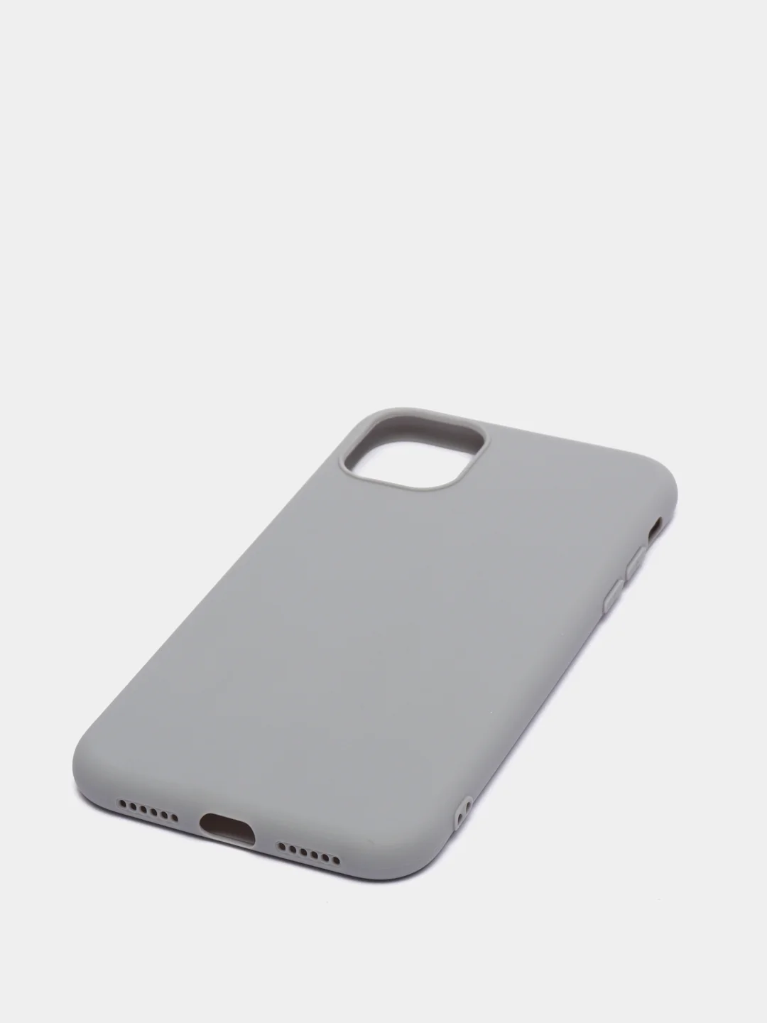 Серый чехол на Айфон iPhone 5, 6, 7 8 plus, X, XS Max, XR, 11 12 13 Pro Max, 12 Mini, 13 Pro Max